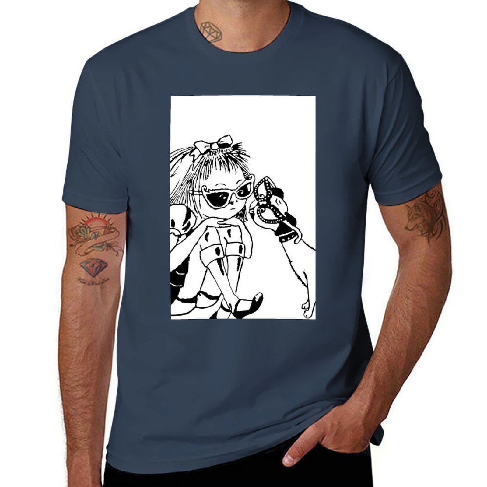 Eloise TShirt Large Size Basic Casual TShirt S