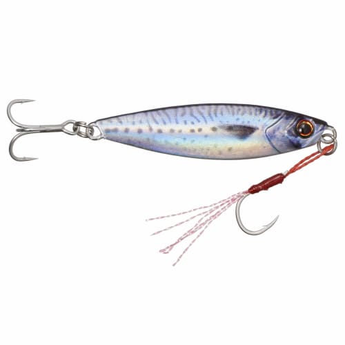 

Major Craft Metal Jig Jigpara Micro Live Bait Color JPM Live Mackerel 10g #084 Приманка
