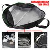 Car Charge Cable Storage Box Charging Gun Organiser Bag for Volkswagen VW Rline Golf 6 7 GTD Touareg 4 Motion Passat Polo Jetta Zk6