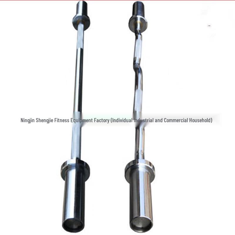 Olympic Barbell: Heavy-Duty Weightlifting & Fitness Equipment for Muscle Gain