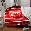 1pc Blanket - Red Star logo Print Design,Lightweight Blanket for Sofa,Bed- Soft &Warm,Gift for All Seasons