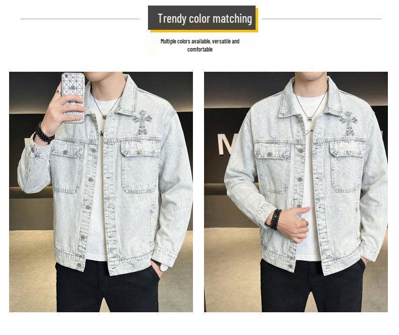 Men's Loose Casual Denim Shorts - Spring 2026 Collection