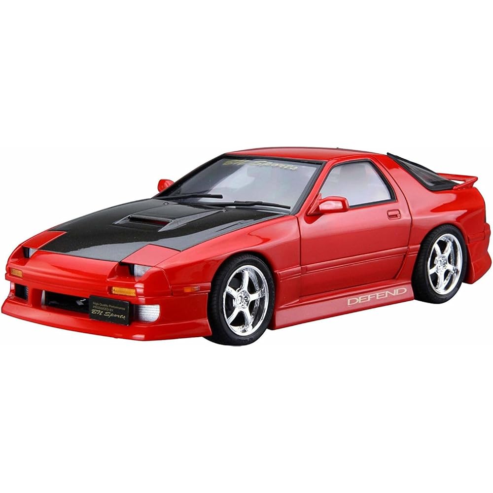 Aoshima Bunka Kyozai (AOSHIMA) 1/24 The Tuned Car Series No. 40 Mazda BN Sports FC3S RX-7 '89 Pla...