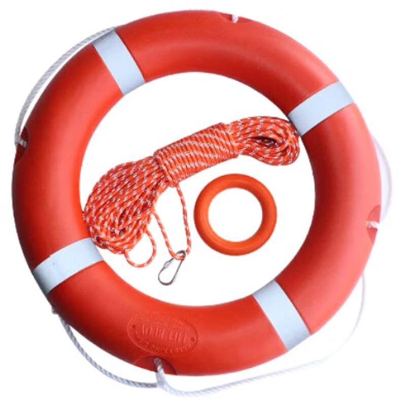 Junshi Solid Plastic Lifebuoy