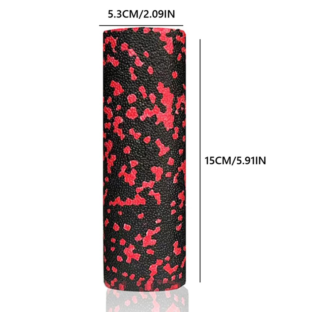 Mini Foam Roller Yoga Column Heavy Duty Exercise Roller Muscle Roller EPP Hollow Massage Roller for Bodybuilding