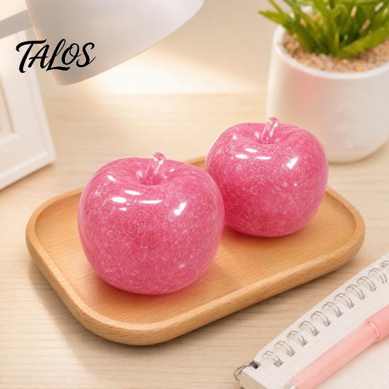 Anxiety Relief Ball Stress Fruit Squeeze Toy, Soft Stretchy Sensory Calming Fidget Toy Home Office Worker Relaxation Desk Hand