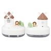 Windmill Music Box Humidifier Creative Bedroom Office Wireless Portable Rotating Humidifier
