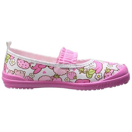 sanrio inner shoes my melody s02 girls pink 21 cm 2e