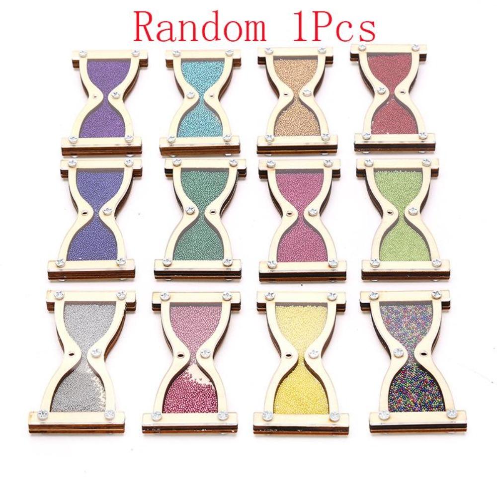 DIY Montessori Busy Board Wooden Toy Accessory animal Hourglas Alarm Clock Mirror Educational Unlock Sensory Toy Educational Toy