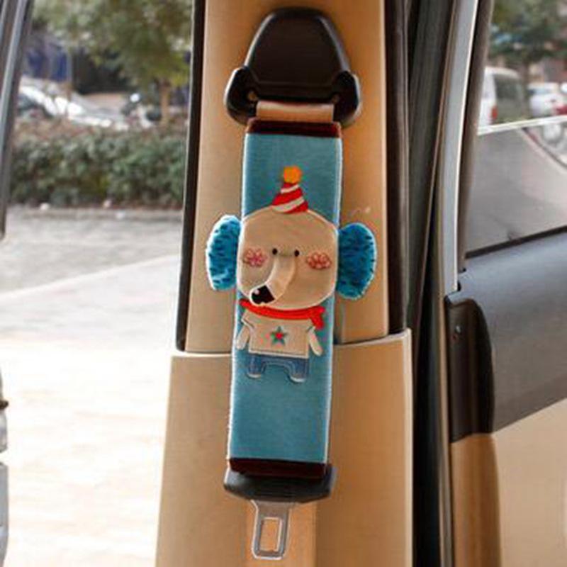 

Универсальный милый мультяшный автомобильный ремень безопасности плечевой защитный чехол для женщин