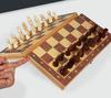 Children's Wooden Chess & Card Game: Educational Toy for Parent-Child Interaction