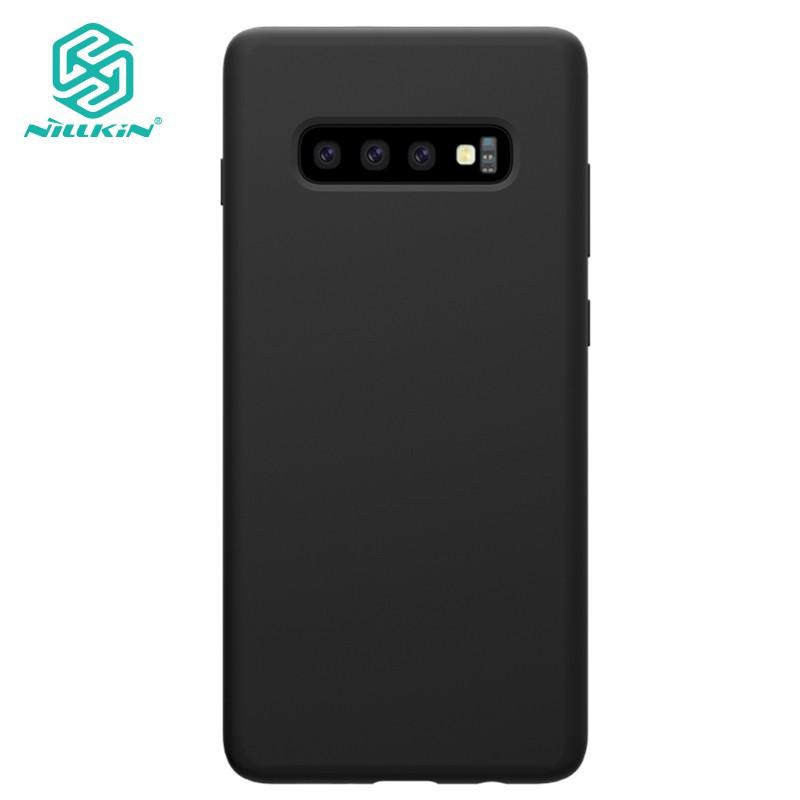

Мягкий гладкий силиконовый чехол NILLKIN для мобильного телефона Samsung Galaxy S10