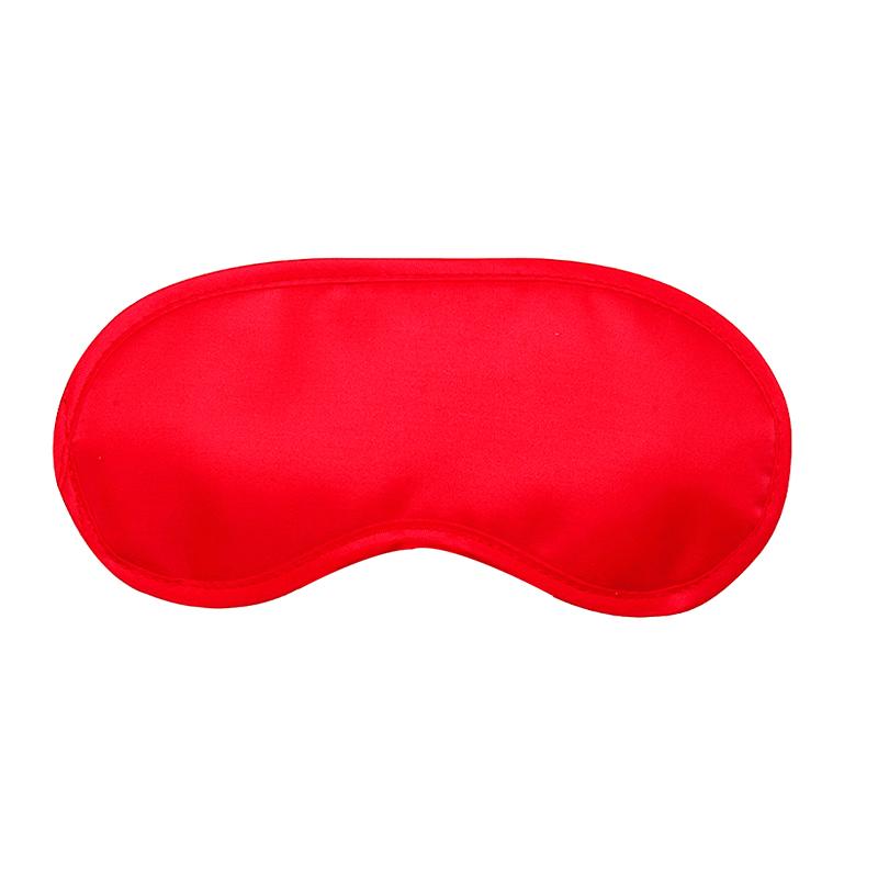 1PC Eye Mask Polyester Sleeping Eyes Shade Cover Soft Portable Blindfold 6 Colors Available Household Office Sleep Nap Props ZYF