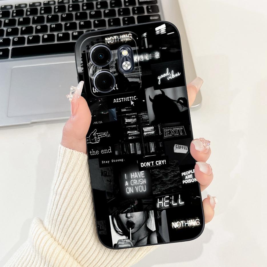 For Infinix Hot 50i 4G Case X6531 X6531B Cute Rabbit Cartoon Cover Soft Silicone Case For Infinix Smart 9 HD Smart9 X6532 Fundas