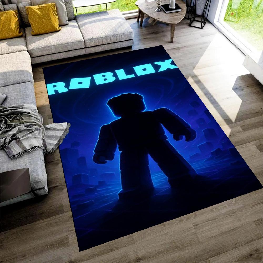 Roblox Koberec Perfektní pro Hernu Kolej Herna Kuchyň Protiskluzový Koberec Ozdobte Kanceláře Perfektní Dárek k Valentýnu Svatbě Narozeninám
