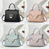 Street Style Pu Tote Bag For Women With Inner Zipper Pocket For Daily Use