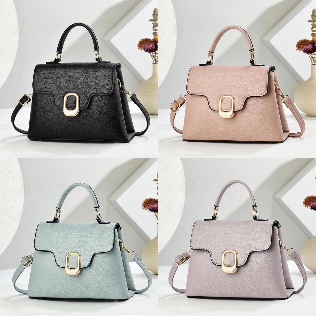 Street Style Pu Tote Bag For Women With Inner Zipper Pocket For Daily Use