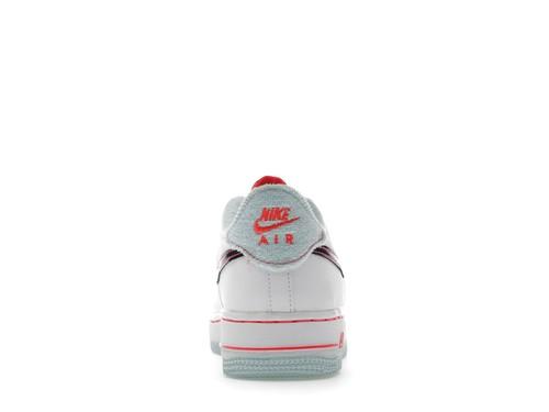 Nike Air Force 1 '07 LV8 Low White Atomic Pink - DD7709-100