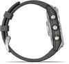 Garmin Fenix 7, Silver w/Graphite Band "010-02540-01" (timbru Verde 0.18 Lei)