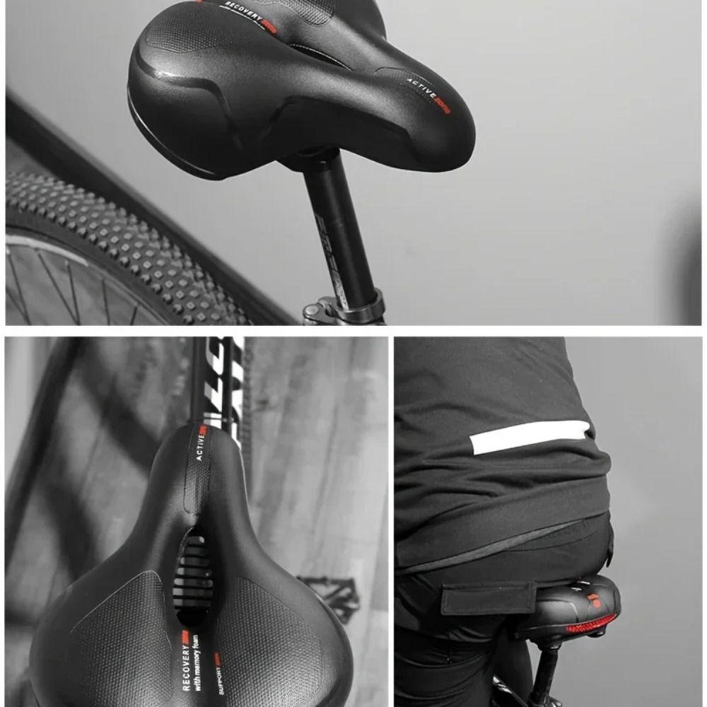 Bicycle Accessories Bicycle Saddle Breathable Bike Saddle Padded Soft Bike Seat  MTB