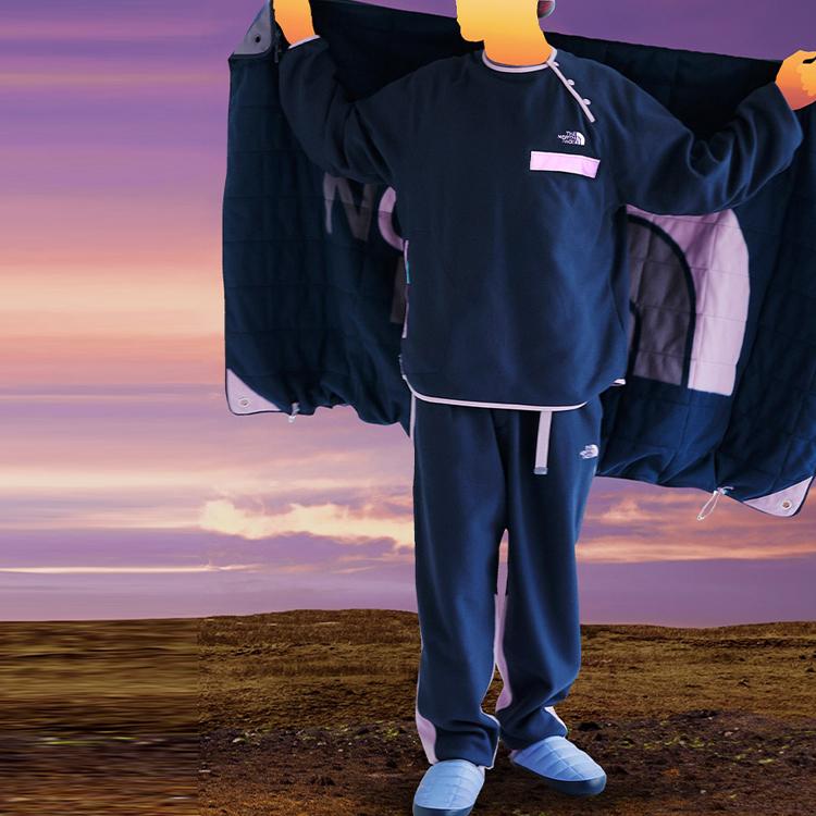 The North Face X Clot Fleece Pants NF0A873C-8K2