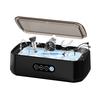 650 Ml Ultrasonic Cleaner 49KHZ High Frequency Vibration Cleaner for Cleaning Glasses, Jewelry, Dentures and Jewels