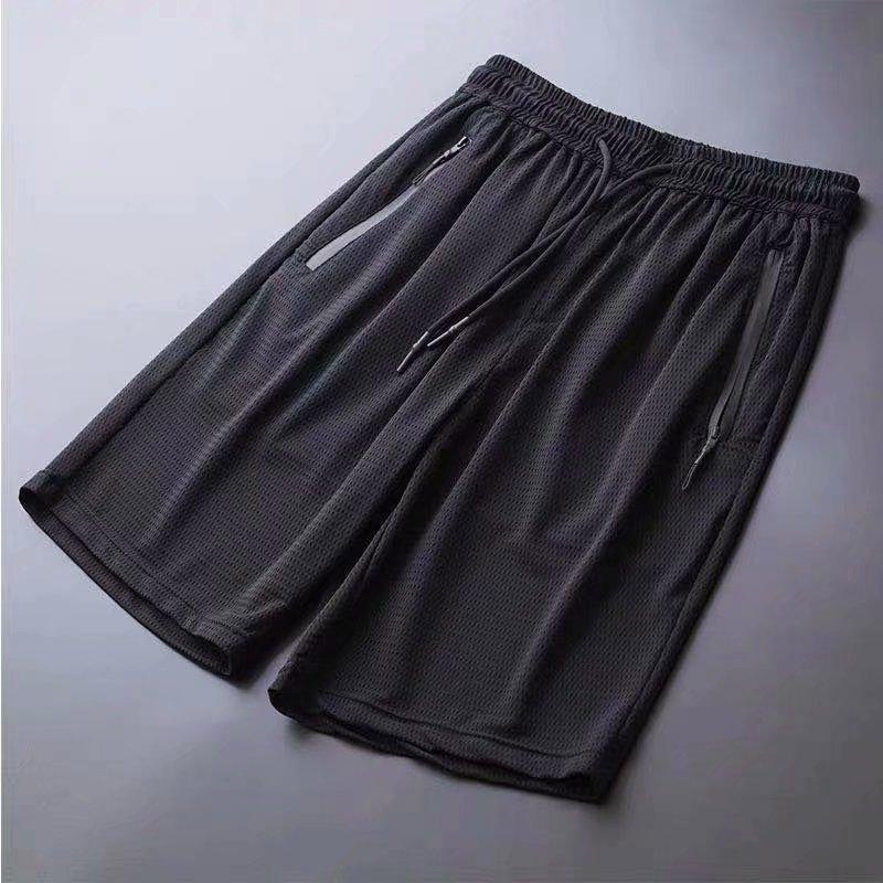 Ice Silk Short Pants For Men Summer Breathable Quick Dry Athletic Wear For Teens