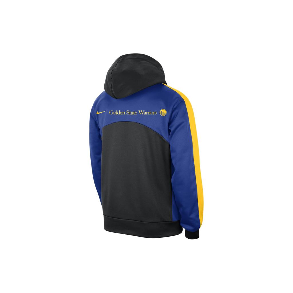 Nike Golden State Warriors Starting 5 Color Block Hoodie Men Tops Black FD8735-010