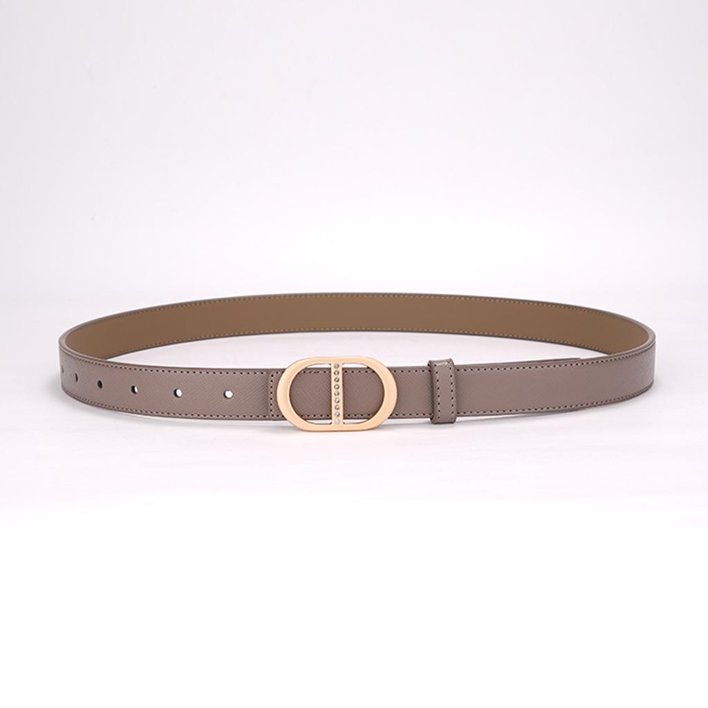 Damenmode Gürtel Schlicht und Vielseitig Koreanische Version mit Jeans Studenten Universalgürtel Süße Trendige Accessoires Gürtel