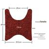 Non-Slip Pedal Foot Pad for Yamaha ZY125T-510 Motorcycle