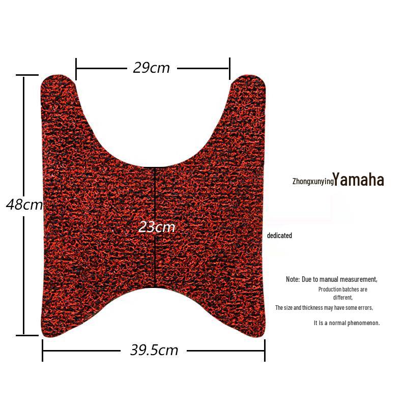 Non-Slip Pedal Foot Pad for Yamaha ZY125T-510 Motorcycle