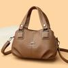 New shoulder bag women's fashion handbag bag women's large-capacity messenger bag tote bag women's bag