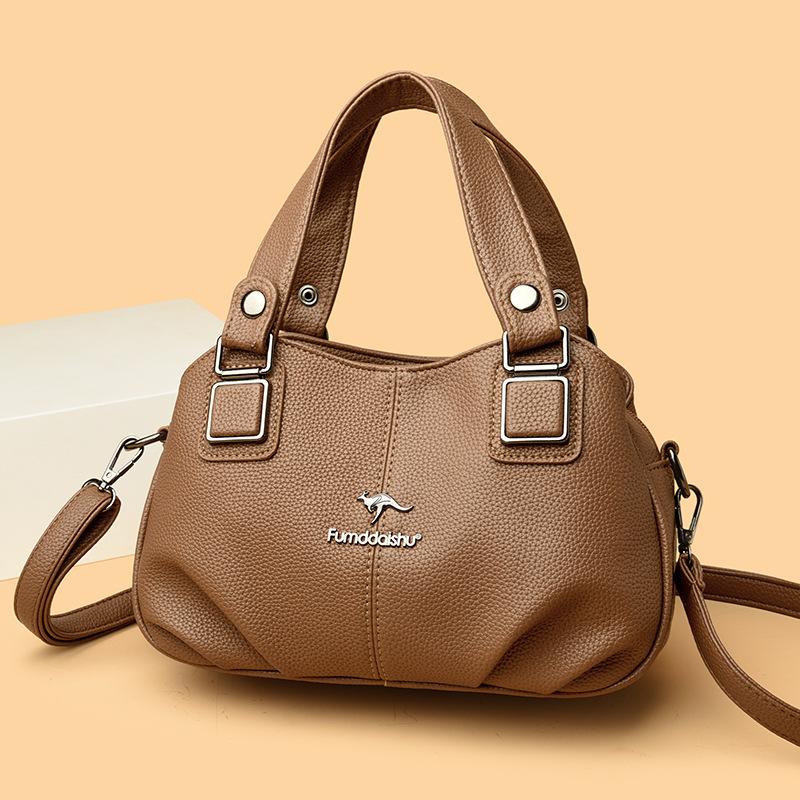 New shoulder bag women's fashion handbag bag women's large-capacity messenger bag tote bag women's bag