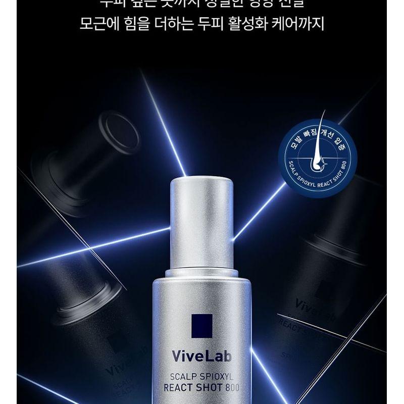 ViveLab - Scalp Spioxyl React Shot 800