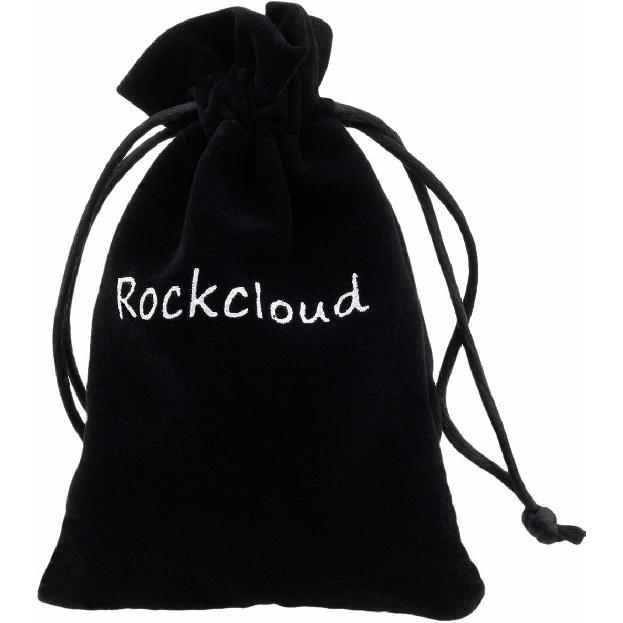 Rockcloud Pyramid Energy Generator, Reiki Chakra Healing Crystal Stone,Rock Quartz
