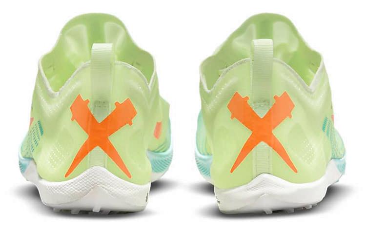 Nike Zoom Victory 5 Xc Barely Volt Hyper Orange AJ0847-701