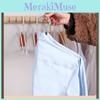 Plastic Hangers Foldable Portable Folding Clothes Travel Household Supplies