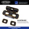 Artago K202 Alarm Disc Lock is a transport bracket for transporting Artago 32 and attaches to a pipe or screw
