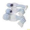 3pcs Golf Club Head Cover Knitted Styles Headcover Leisure Styles Golf Cover for Driver Protection and Longevity