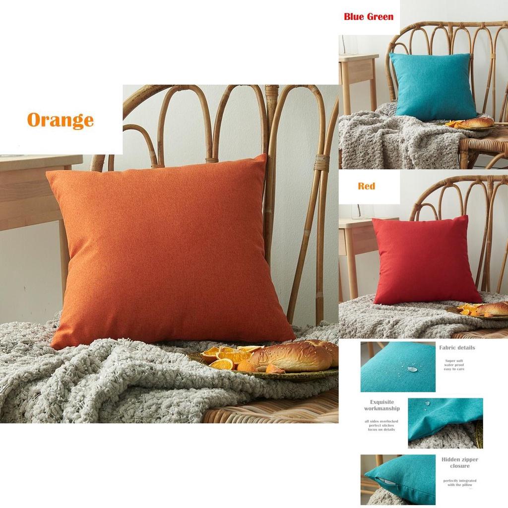 Premium Waterproof And Mildew-proof Garden Cushion Covers For All-weather Protection