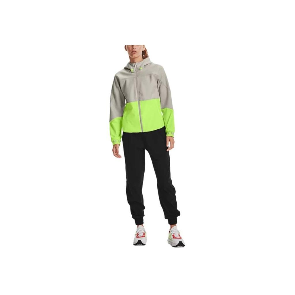 Under Armour UA Recover Color Block Training Jacket Women Jacket White 1360554-110