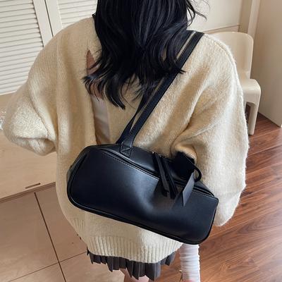 Women's New Bowling Shoulder Armpit Bag Large Capacity Tote Bag Women's Fashion Versatile Women's Bag