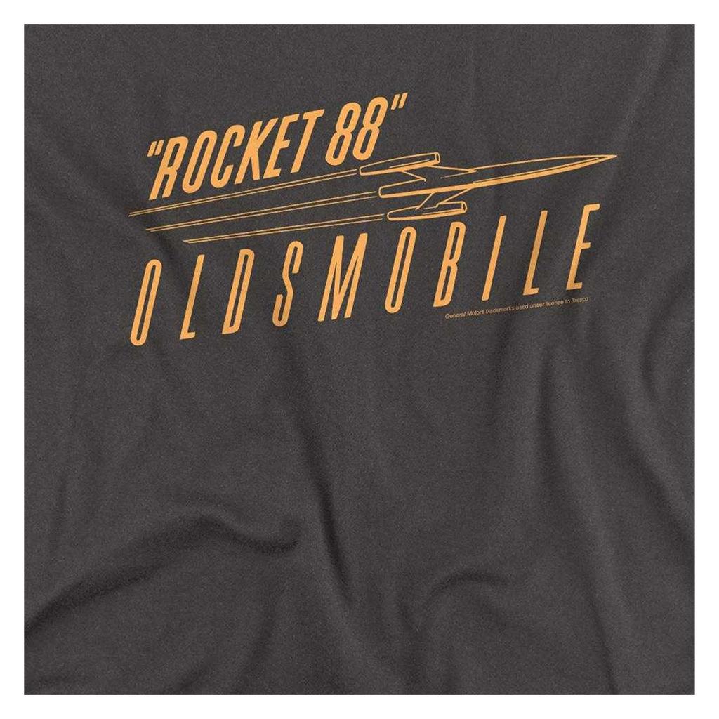 Oldsmobile Mens Retro 88 Long-Sleeved T-Shirt