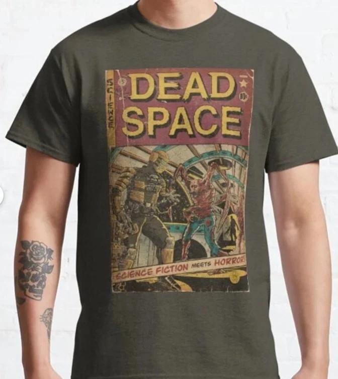 

Dead Space fan art comic cover Unisex T-Shirt S-5XL N8485 4XL