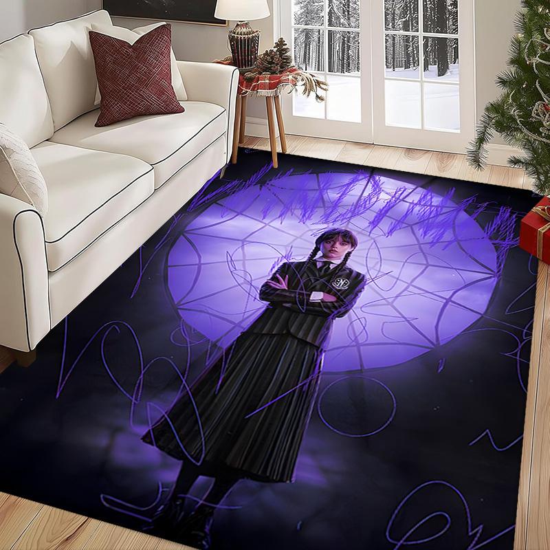 Midnight Clockwork Mystique carpet floor mats Living room and bedroom mats Room Art Dormitory decoration