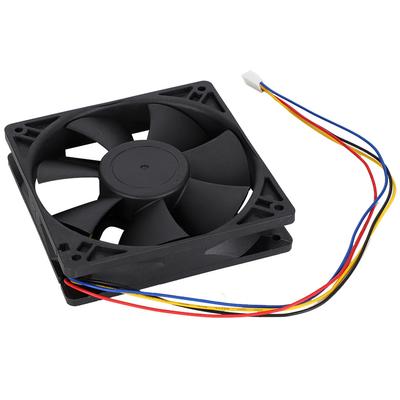 12V 0.8A 4-pinners PWM automatisk hastighetskontroll kjølevifte med plastblader (SHLF1212PHE 15)
