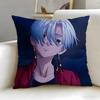 Popular Anime Tokyo Revengers Cushion Cover Soft & Easy-Wash Pillow Case – Versatile For Couch, Bed, Travel And Office