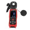 Digital Light Meter 200000 Range Detachable 360 Degree Rotatable Probe Sound and Light Prompt
