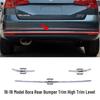 Chrome Rear Bumper Trim for Bora 16-18 Models