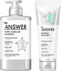 The Answer Shampoo Trattamento Riparatore Set Fragranza Bergamotto e Dafne 500ml + 500g